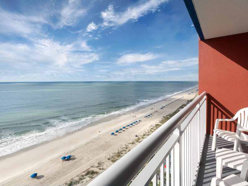 Balcony - One Bedroom King `403