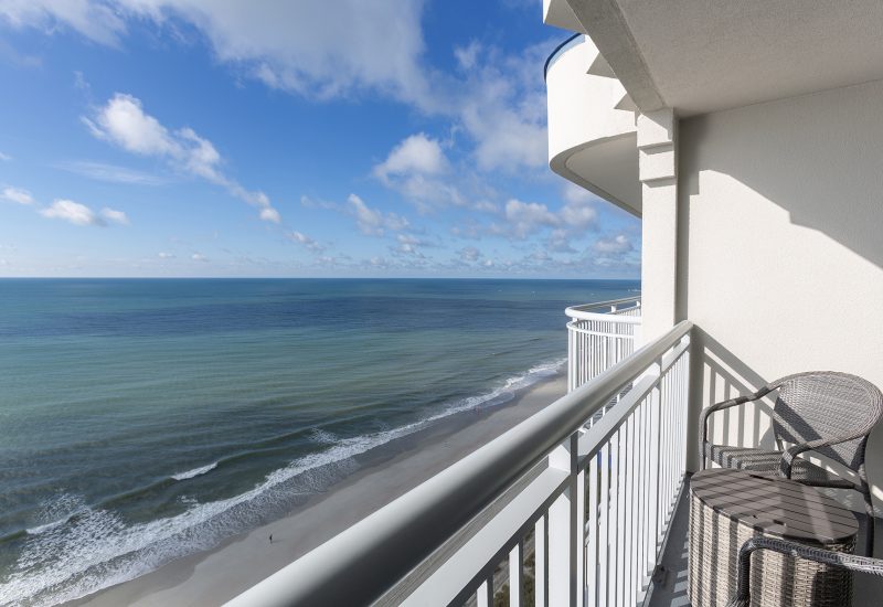 Balcony - Standard Two Bedroom Condo