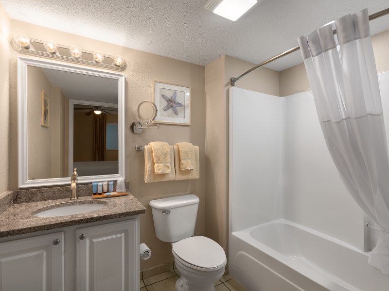 Bathroom 2 - Standard Two Bedroom