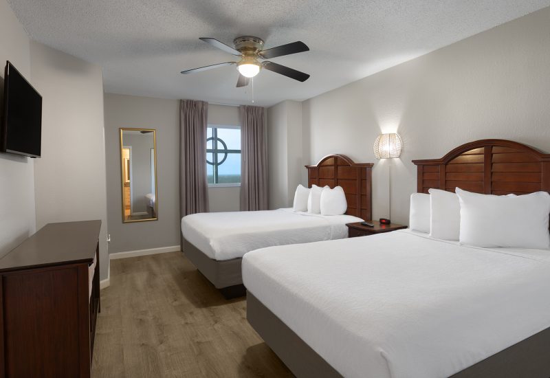 Bedroom 2 - Standard Two Bedroom Condo