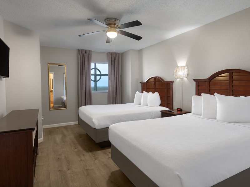 Bedroom 2 - Standard Two Bedroom Condo