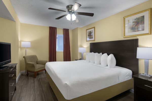 Bedroom - One Bedroom King Bed 1403