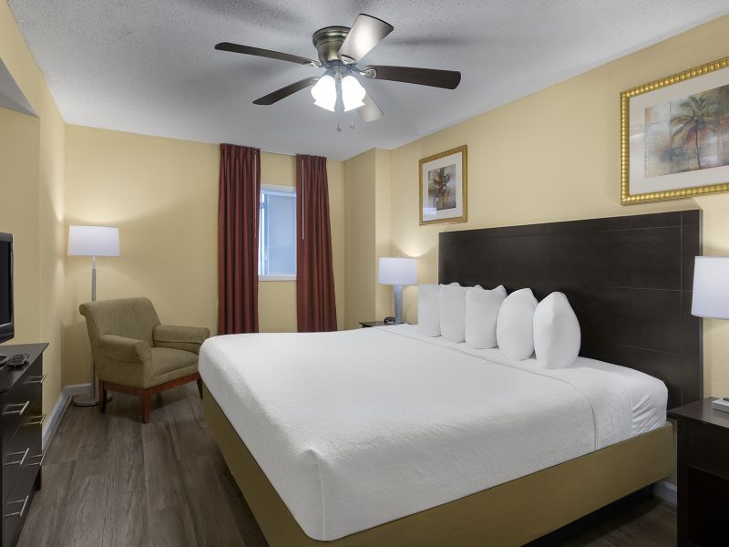 Bedroom - One Bedroom King Bed 1403