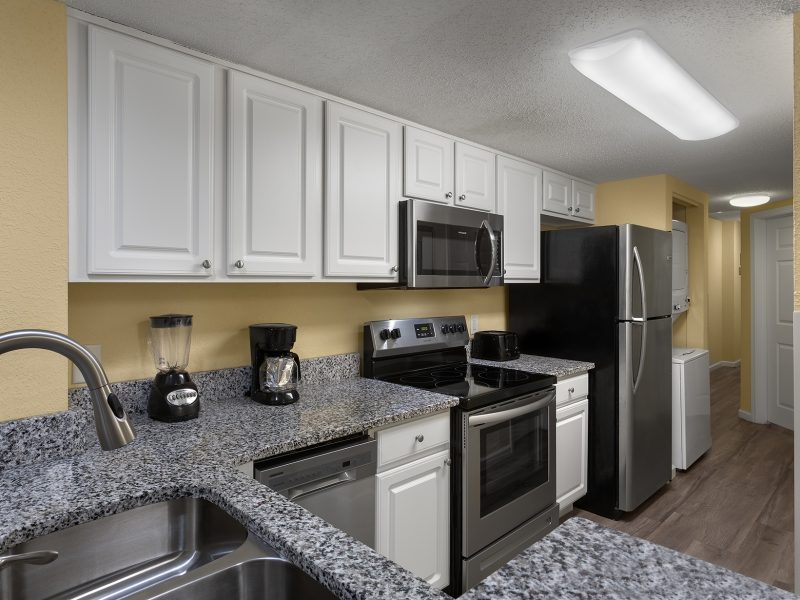Kitchen - One Bedroom King 1403