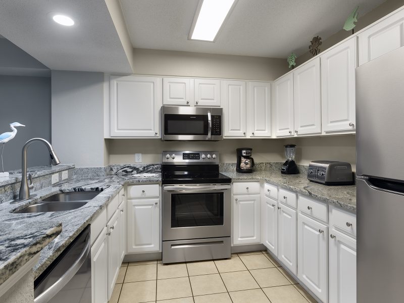 Kitchen - Standard Two Bedroom Condo