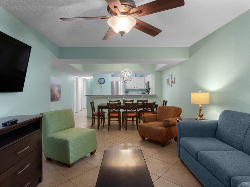 LR to Kitchen gorgeous