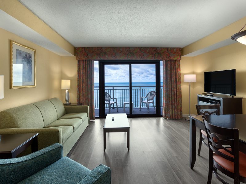 Living Room - Ine Bedroom King 1403