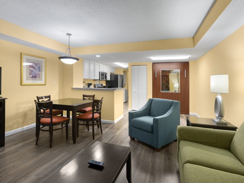 Living Room To Kitchen