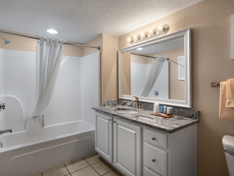 Master Bath - Standard Two Bedroom Condo