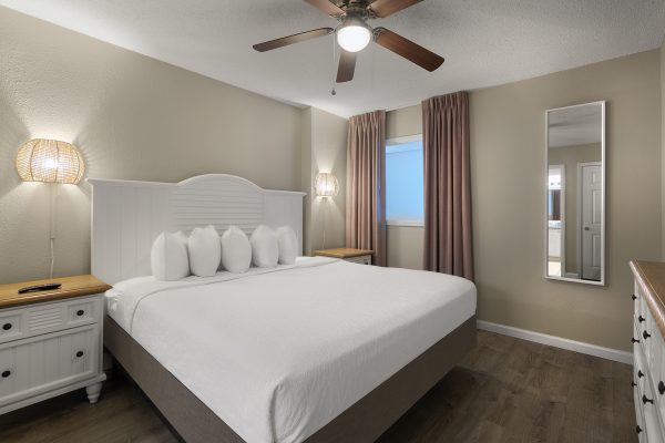 Master Bedroom - Standard Two Bedroom