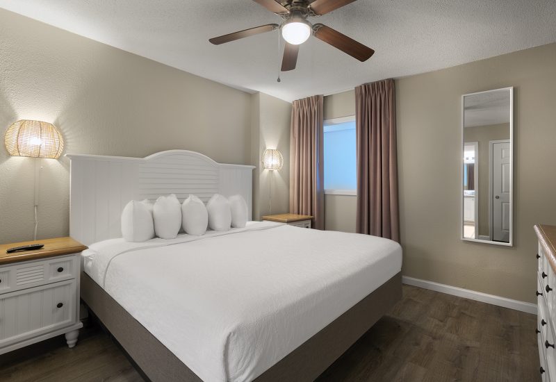 Master Bedroom - Standard Two Bedroom