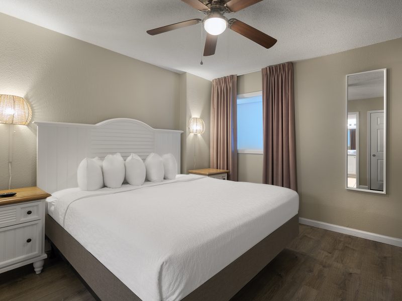 Master Bedroom - Standard Two Bedroom